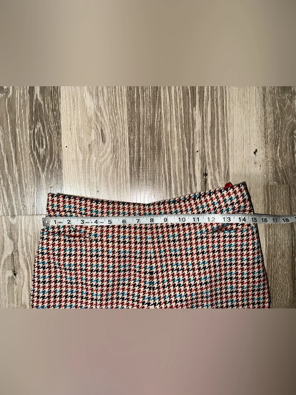 Akris Punto‎ Francoise Houndstooth-Jacquard Slim-Leg Pants Size 6